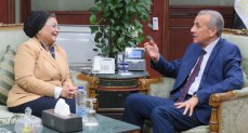   الصحة تبحث مع التعبئة والإحصاء التعاون في إعداد مسح الأسرة المصرية