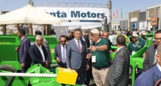 وزير الزراعة واستصلاح الأراضي