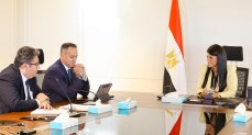 وزيرة التخطيط والتنمية الاقتصادية والتعاون الدولي تستعرض تطور مسار الإصلاح الاقتصادي في مصر خلال لقاء وفد مؤسسة ستاندارد آند بورز الدولية للتصنيف الائتماني