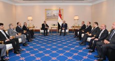الرئيس السيسي يبحث سبل تعزيز العلاقات الثنائية بين مصر وباكستان 