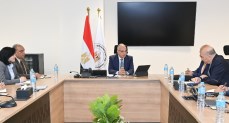 الدكتور سويلم يلتقي المدير التنفيذي لمصر بمجموعة البنك الدولي لاستعراض مجالات التعاون المشترك بين الوزارة والبنك