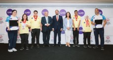 المصرية للاتصالات تكرم أبطال الأولمبياد الخاص بالمسابقة الإقليمية للفروسية بالإمارات 
