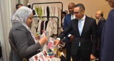 وزير الاستثمار  يفتتح معرض المشروعات الصغيرة والمتوسطة