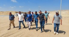 وزير الإسكان يتابع مشروعات المرافق والكهرباء بالمنطقة الصناعية الثانية بمدينة الفيوم الجديدة 