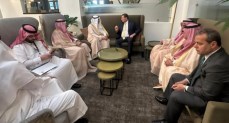  وزير الزراعة مع نظيره السعودي 