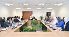 سويلم يلتقي مدير البنية التحتية المستدامة 