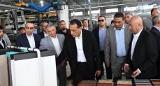 رئيس الوزراء يفتتح مصنع هنجشينج الصيني