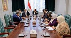 وزيرة التضامن الاجتماعي