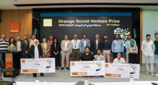 اورنچ مصر تُعلن عن الفائزين في مسابقتها المحلية للمشروعات الناشئة Orange Social Venture Prize