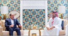 الرئيس السيسى والأمير محمد بن سلمان