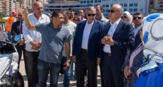 وزير الموارد المائية والرى
