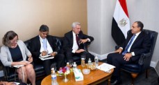  الدكتور بدر عبد العاطي وزير الخارجية