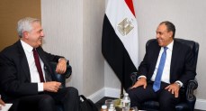 وزير الخارجية يلتقي بالمُفوض السامي للأمم المتحدة لشئُون اللاجئين