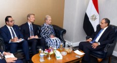 وزير الخارجية يلتقي مع المديرة التنفيذية لبرنامج الغذاء العالمي