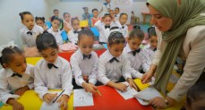  انطلاق الدراسة في مراكز تنمية الأسرة والطفولة بقرى مبادرة حياة كريمة 