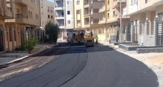 وزير الإسكان يتابع أعمال تطوير محور محمد بن زايد