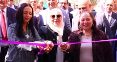 وزيرة التضامن تفتتح تطوير ورفع كفاءة دور أبي وأمي بالباقيات الصالحات