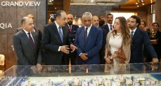 الشيمي يتفقد جناحي مصر الجديدة والإسكندرية للاستثمارات بـسيتي سكيب مصر