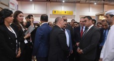 وزير الإسكان يزور جناح برايم للتطوير العقاري في معرض سيتي سكيب العقاري