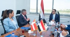  المهندس حسن الخطيب وزير الاستثمار والتجارة الخارجية