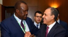 بدر عبد العاطي وزير الخارجية والهجرة وشئون المصريين بالخارج
