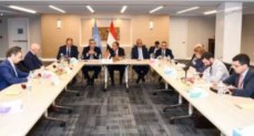 وزير الخارجية يلتقى قيادات اللجنة اليهودية الأمريكية