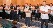 الرئيس السيسى يجرى زيارة للأكاديمية العسكرية ويؤدى صلاة الفجر مع الطلاب