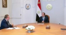 الرئيس السيسى يوجه باستمرار انخفاض معدلات التضخم والحفاظ على سعر صرف موحد