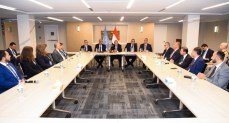 وزير الخارجية يلتقى مع المصريين العاملين فى الأمم المتحدة بنيويورك