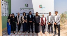 بنك التعمير والإسكان يفتتح مبنى المبيت بمدرسة الأمل للصم وضعاف السمع بالفيوم     