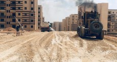 وزير الإسكان يتابع موقف تنفيذ المشروعات بمدينة حدائق العاصمة  