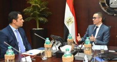 حسن الخطيب وزير الاستثمار والتجارة الخارجية