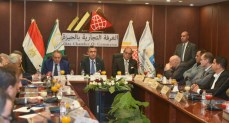 وزير التموين يجتمع مع شعبة تجار البقالة والمواد الغذائية