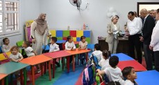 رئيس الوزراء يتفقد مركز تنمية الأسرة والطفل بقرية سبك الأحد