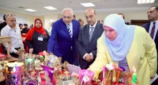 معرض منتجات التعليم الفني بالعاصمة الإدارية