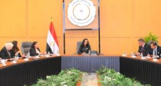 وزيرة التضامن الاجتماعي