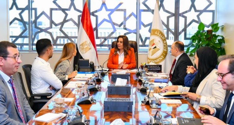 منال عوض وزيرة التنمية المحلية