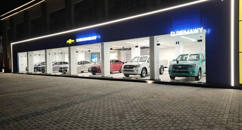 البرماوي موزعًا معتمدًا لعلامتي opelوشيفرولية بأحدث صالات عرض 