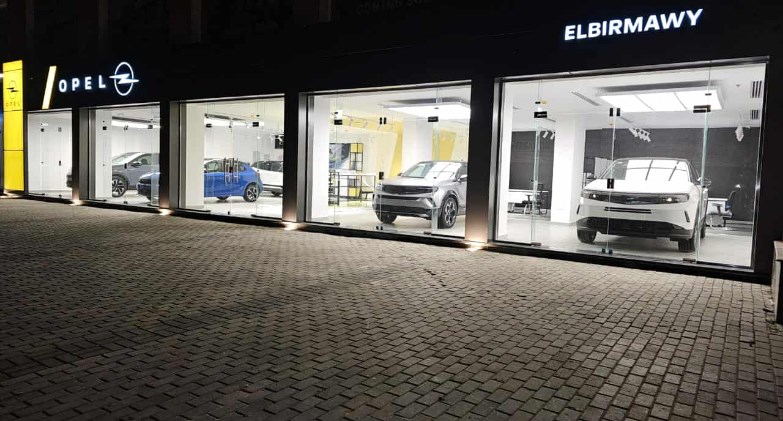 البرماوي موزعًا معتمدًا لعلامتي opelوشيفرولية بأحدث صالات عرض 