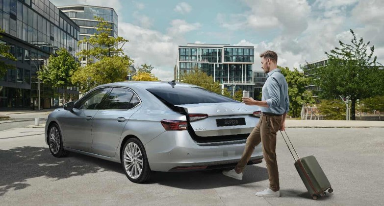 كيان إيجيبت تقدم الجيل الجديد من Škoda Superb 2025 بمحرك 2000 سي سي 