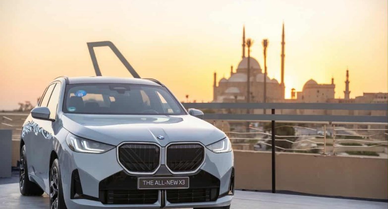  BMW تطلق الجيل الرابع الجديد كليًّا من BMX X3 في السوق المصرية