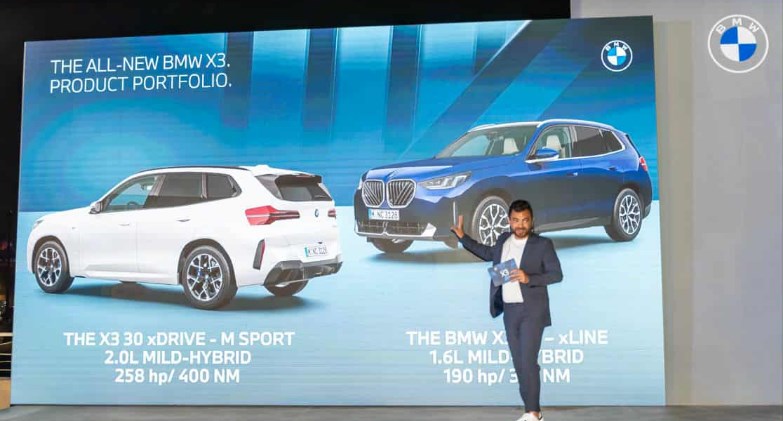  BMW تطلق الجيل الرابع الجديد كليًّا من BMX X3 في السوق المصرية