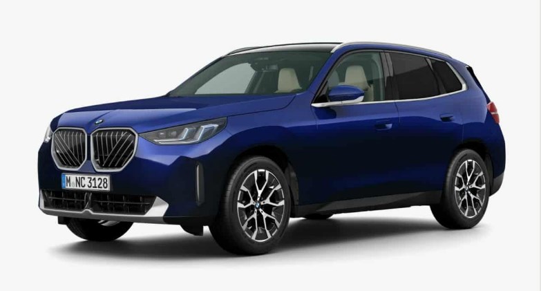  BMW تطلق الجيل الرابع الجديد كليًّا من BMX X3 في السوق المصرية
