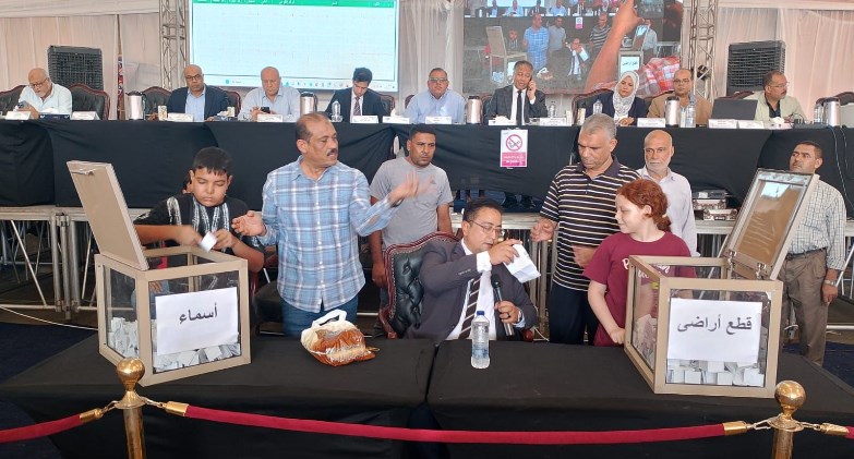 تخصيص 568 قطعة للمواطنين الذين تم توفيق أوضاعهم بالرابية في الشروق