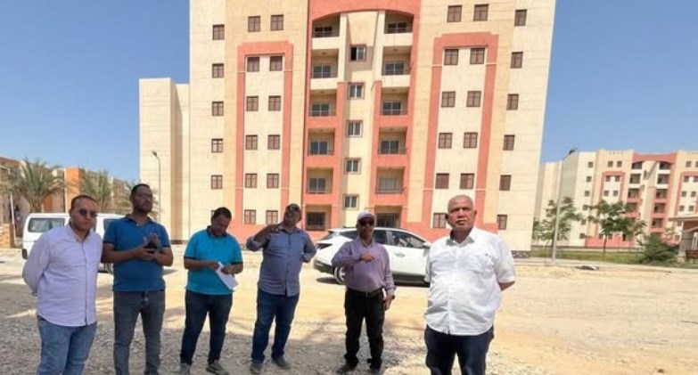  وحدات سكن لكل المصريين 