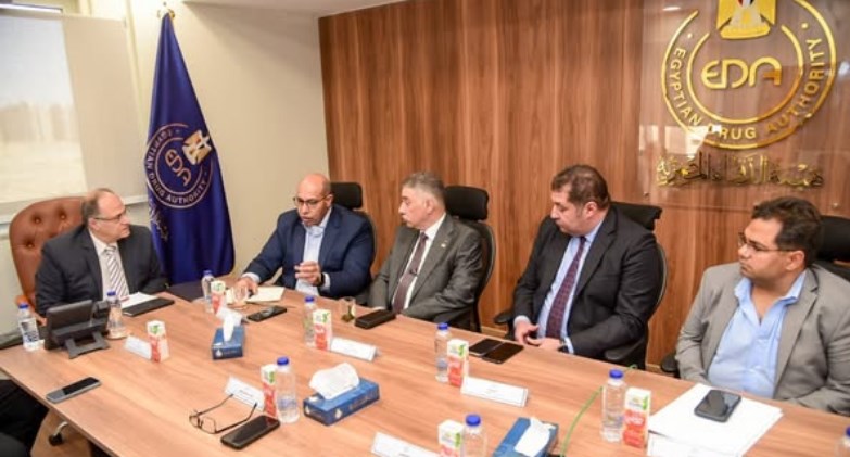 رئيس هيئة الدواء المصرية
