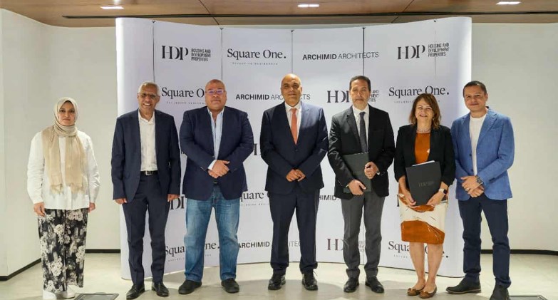التعمير والإسكان العقارية HDP تتعاون مع Archimid Architects الاستشارية