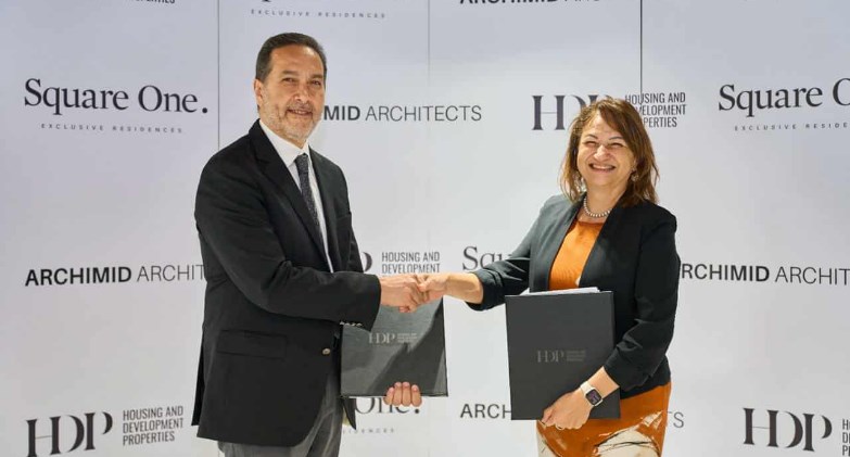 التعمير والإسكان العقارية HDP تتعاون مع Archimid Architects الاستشارية