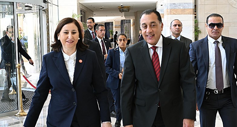 رئيسة الحكومة التونسية: نقدر أهمية الدور الحيوي لمصر لإيقاف حرب غزة