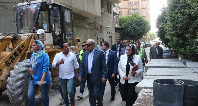 وزير الكهرباء يتابع إضافة مصدر التغذية إلى محطة محولات جزيرة الدهب
